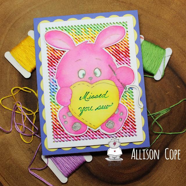 Video Tutorial: Love You Sew Much Bunny