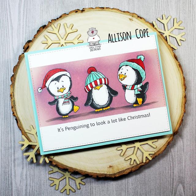A Penguin Trio