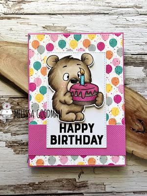 Birthday Bear