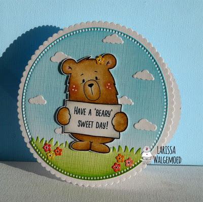 Have a beary sweet day! - Larissa