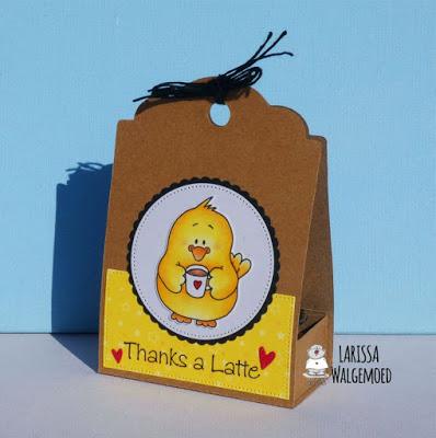 Coffee chick - Thanks a latte! - Larissa