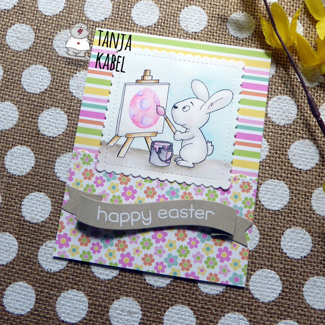 diy easter card