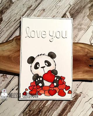 Panda in Love