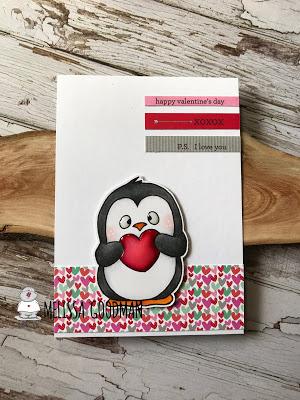 Penguin with Heart