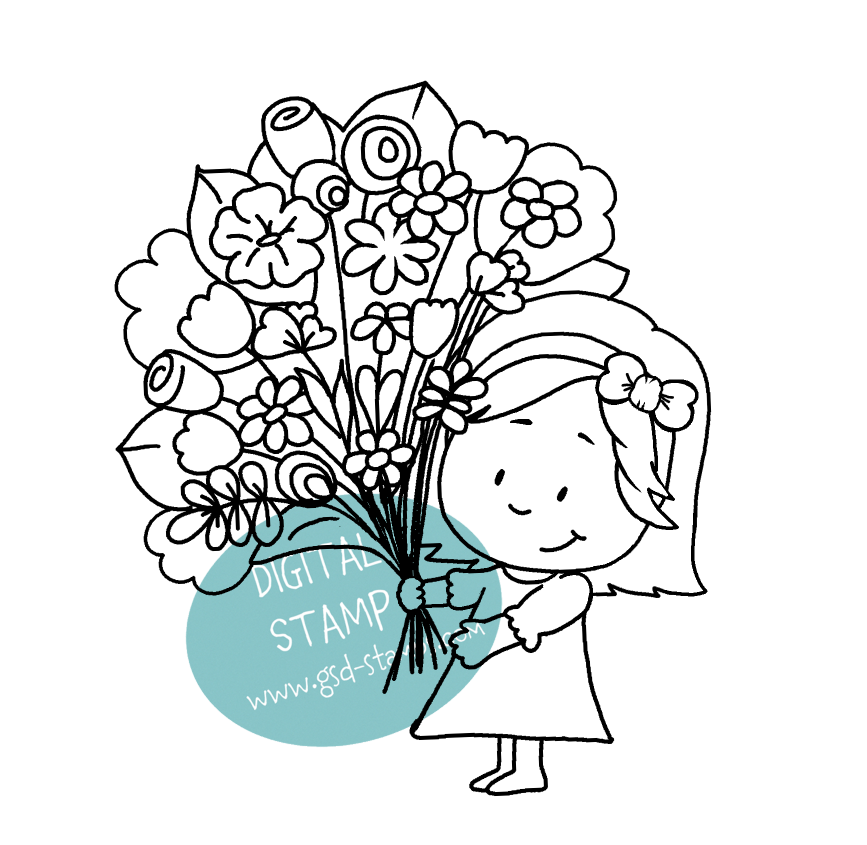 May's Challenge - Flowers for you