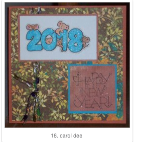 The winner of last months Share your Design Challenge is ...