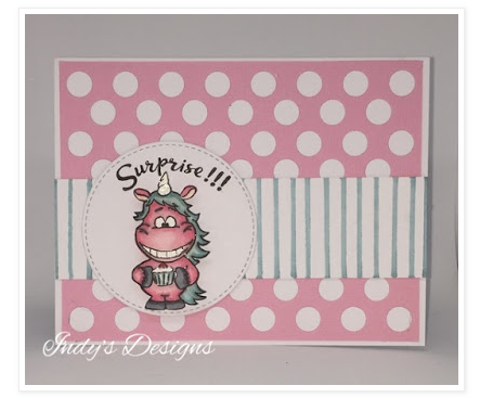 And the winner of April's Share your Design Challenge is ...