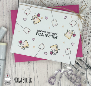 Sending you some POSITIVI'TEA by Noga Shefer