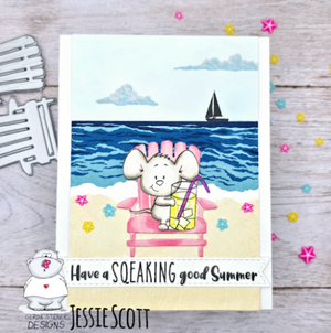 Squeaking good Summer by Jessie