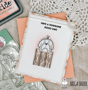 A CAS card by Noga Shefer