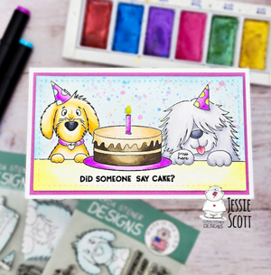 It's Time to PAW-TY with Cake! - Jessie Scott