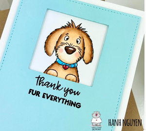 Thank you fur everything  by Hanh