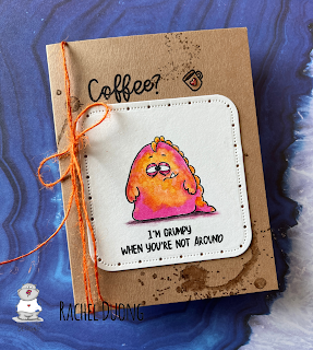 Grumpy for Coffee! by Rachel Duong