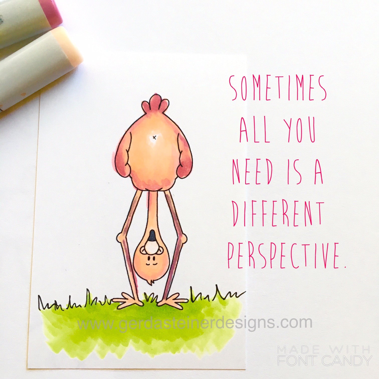 Different Perspective!