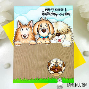 Puppy Kisses & Birthday Wishes by Hanh
