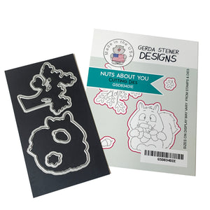 Nuts about you - 3x4 Die Set