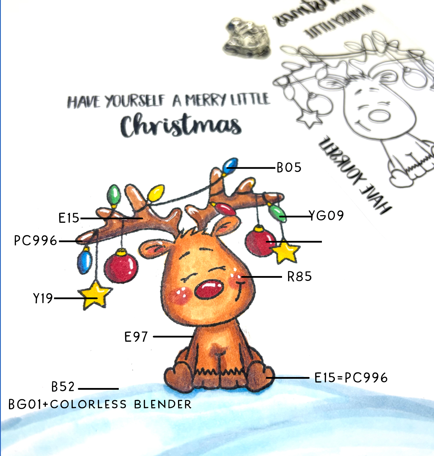 Little Reindeer Bundle