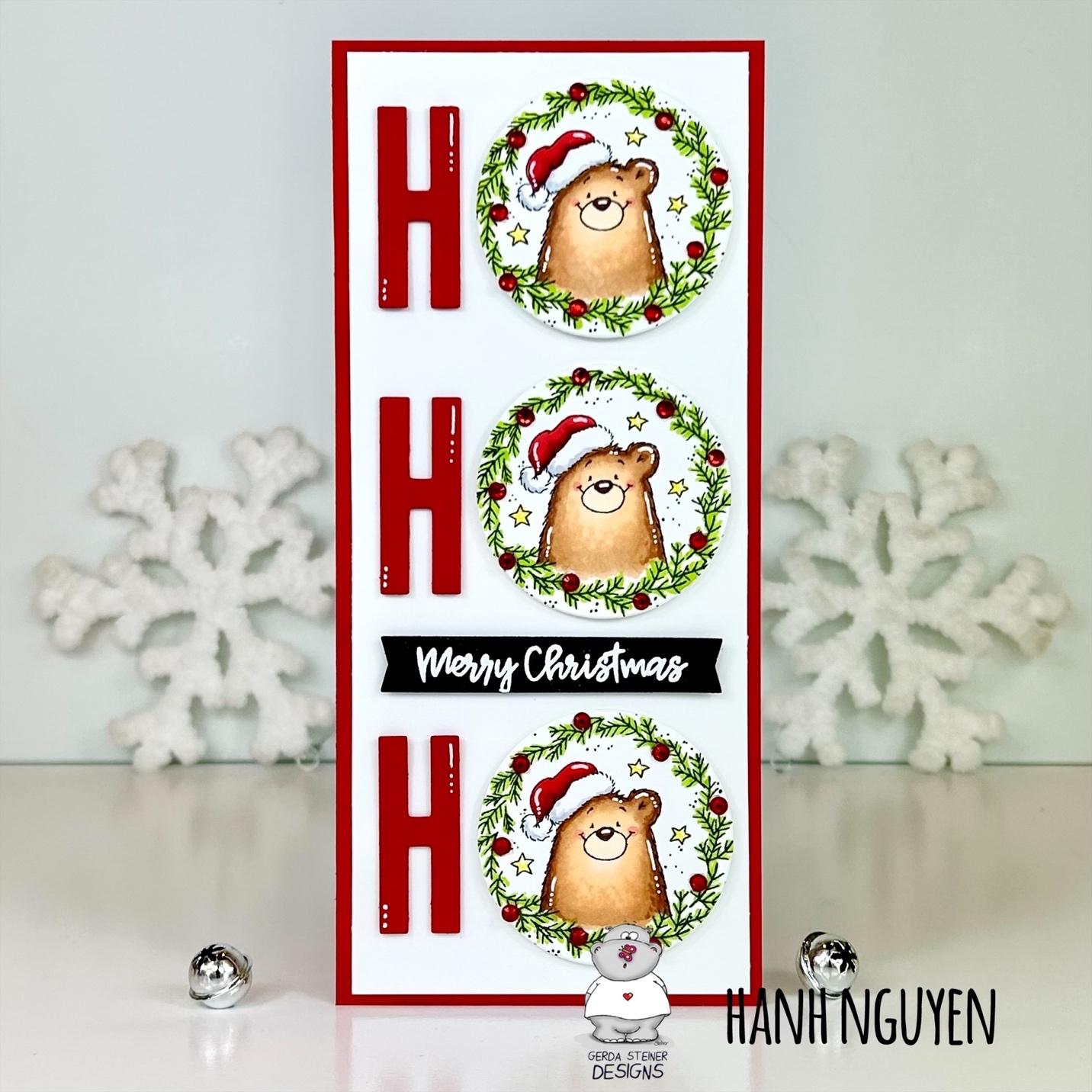 Beary Merry Christmas - GSD874