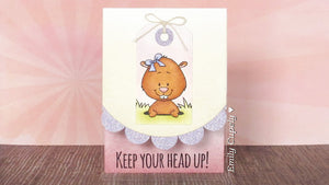 Gopher it! 3x4 Clear Stamp Set - Clearstamps - Clear Stamps - Cardmaking- Ideas- papercrafting- handmade - cards-  Papercrafts - Gerda Steiner Designs