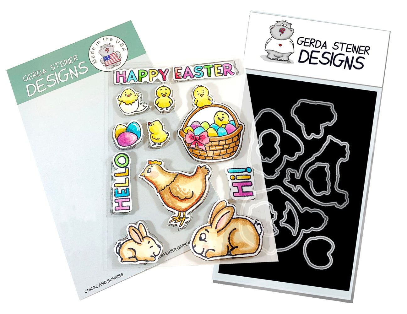 The Chicks and Bunnies Bundle - Gerda Steiner Designs, LLC
