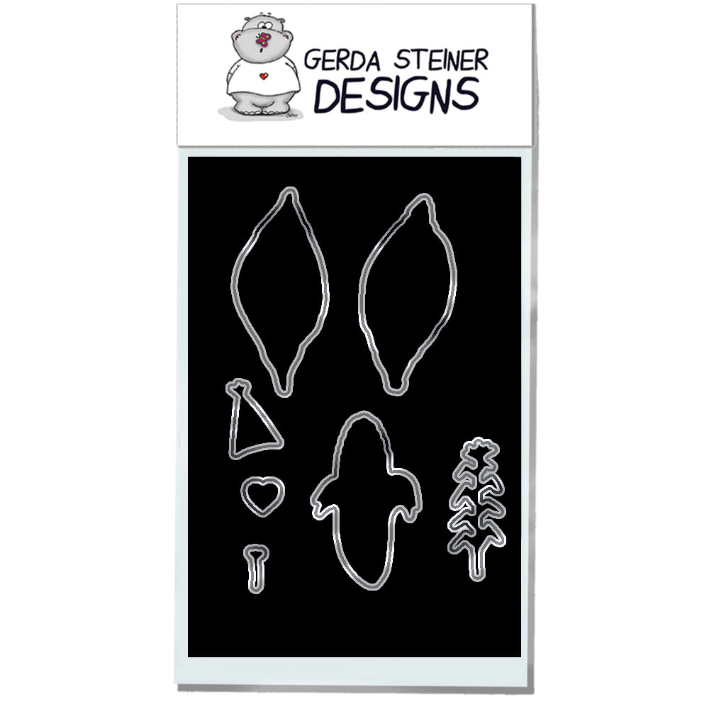 Yams & Corn Die Set - GSD754DIE - Gerda Steiner Designs, LLC