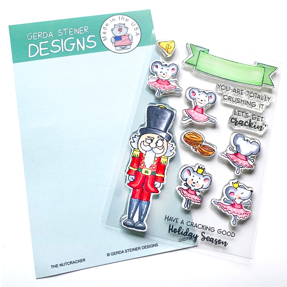 The Nutcracker 4x6 Clear Stamp Set - GSD758