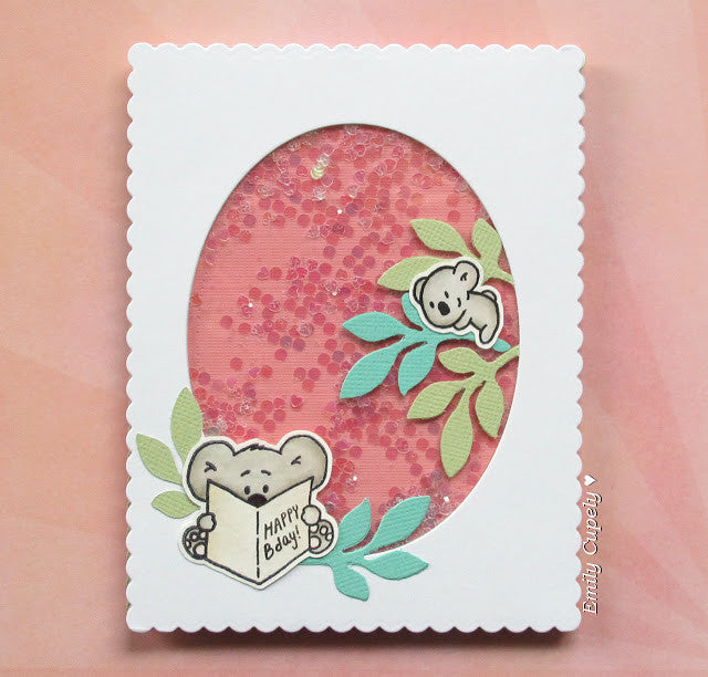 You're Koalafied 4x6 Clear Stamp Set - Clearstamps - Clear Stamps - Cardmaking- Ideas- papercrafting- handmade - cards-  Papercrafts - Gerda Steiner Designs