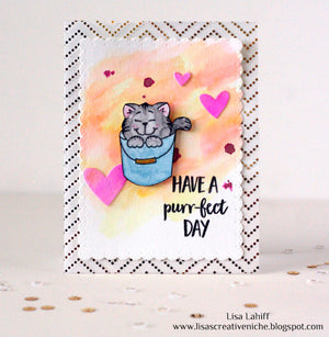 Buckets of Love 4x6 Clear Stamp Set - Clearstamps - Clear Stamps - Cardmaking- Ideas- papercrafting- handmade - cards-  Papercrafts - Gerda Steiner Designs