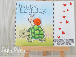 Turtley Great 4x6 Clear Stamp Set - Clearstamps - Clear Stamps - Cardmaking- Ideas- papercrafting- handmade - cards-  Papercrafts - Gerda Steiner Designs