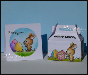 Peeking Easter Friends 4x6 Clear Stamp Set - Clearstamps - Clear Stamps - Cardmaking- Ideas- papercrafting- handmade - cards-  Papercrafts - Gerda Steiner Designs