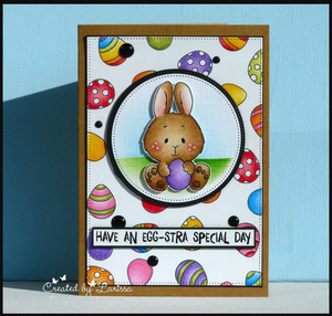 Peeking Easter Friends 4x6 Clear Stamp Set - Clearstamps - Clear Stamps - Cardmaking- Ideas- papercrafting- handmade - cards-  Papercrafts - Gerda Steiner Designs