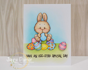 Peeking Easter Friends 4x6 Clear Stamp Set - Clearstamps - Clear Stamps - Cardmaking- Ideas- papercrafting- handmade - cards-  Papercrafts - Gerda Steiner Designs