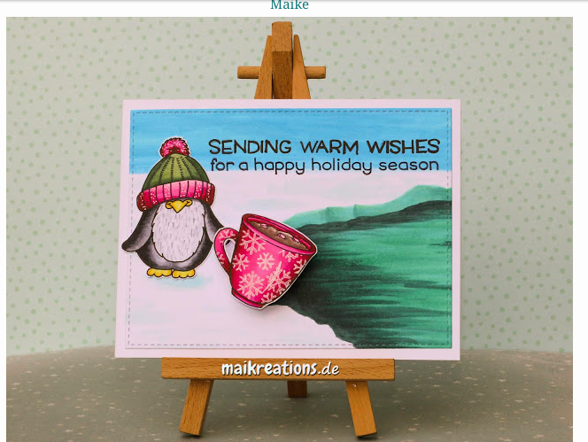 Valentine Penguins 4x6 Clear Stamp Set - Clearstamps - Clear Stamps - Cardmaking- Ideas- papercrafting- handmade - cards-  Papercrafts - Gerda Steiner Designs