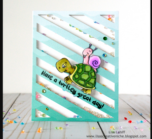 Turtley Great 4x6 Clear Stamp Set - Clearstamps - Clear Stamps - Cardmaking- Ideas- papercrafting- handmade - cards-  Papercrafts - Gerda Steiner Designs