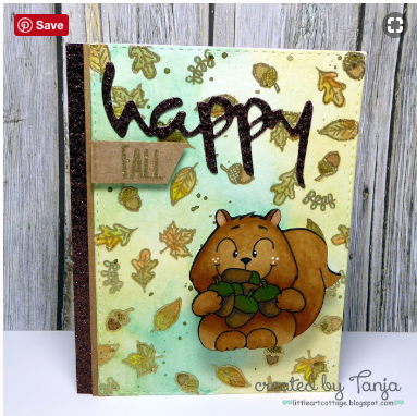 Happy Fall 4x6 Clear Stamp Set - Clearstamps - Clear Stamps - Cardmaking- Ideas- papercrafting- handmade - cards-  Papercrafts - Gerda Steiner Designs