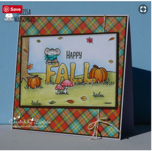 Happy Fall - Greeting Card Printable - Clearstamps - Clear Stamps - Cardmaking- Ideas- papercrafting- handmade - cards-  Papercrafts - Gerda Steiner Designs