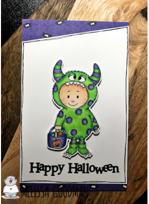 Halloween Kids Digital Stamp Bundle - Clearstamps - Clear Stamps - Cardmaking- Ideas- papercrafting- handmade - cards-  Papercrafts - Gerda Steiner Designs