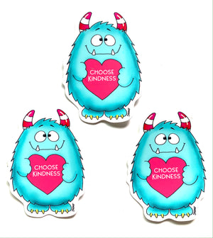 CHOOSE KINDNESS MONSTER Sticker